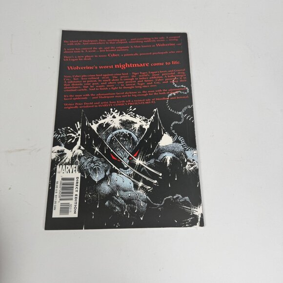 Wolverine Blood Hungry Marvel Comic 2002 Second Printing Trade Paperback - Picture 2 of 8